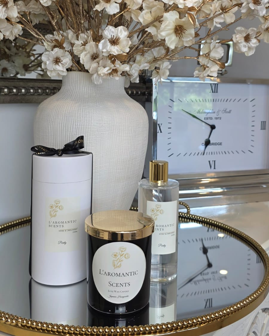 L'Aromantic Serene Candle - 300g