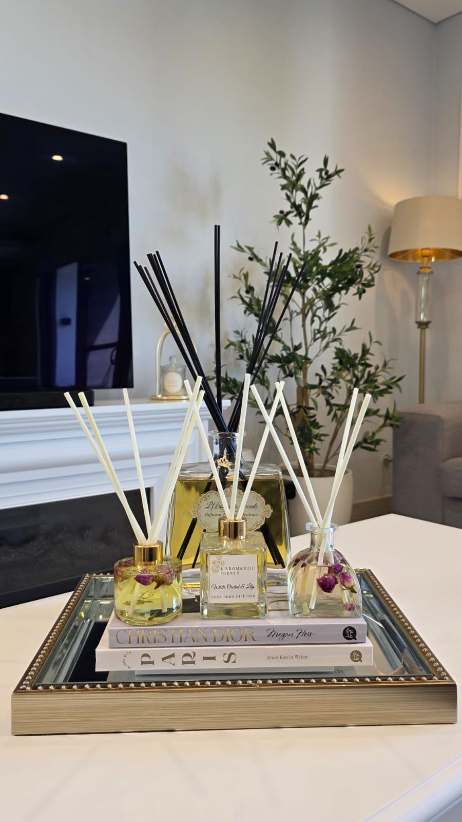 L'Aromantic Luxe Diffuser 220ml