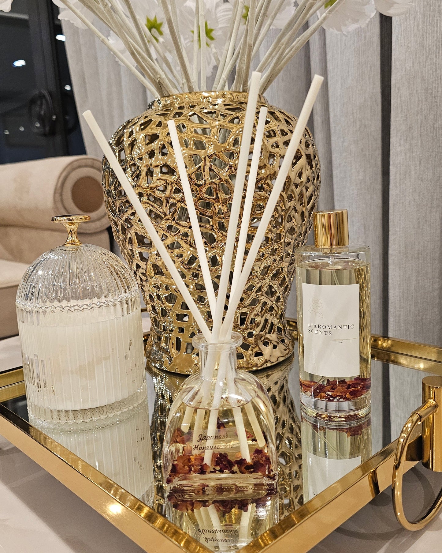 L'Aromantic Luxe Room & Linen Spray