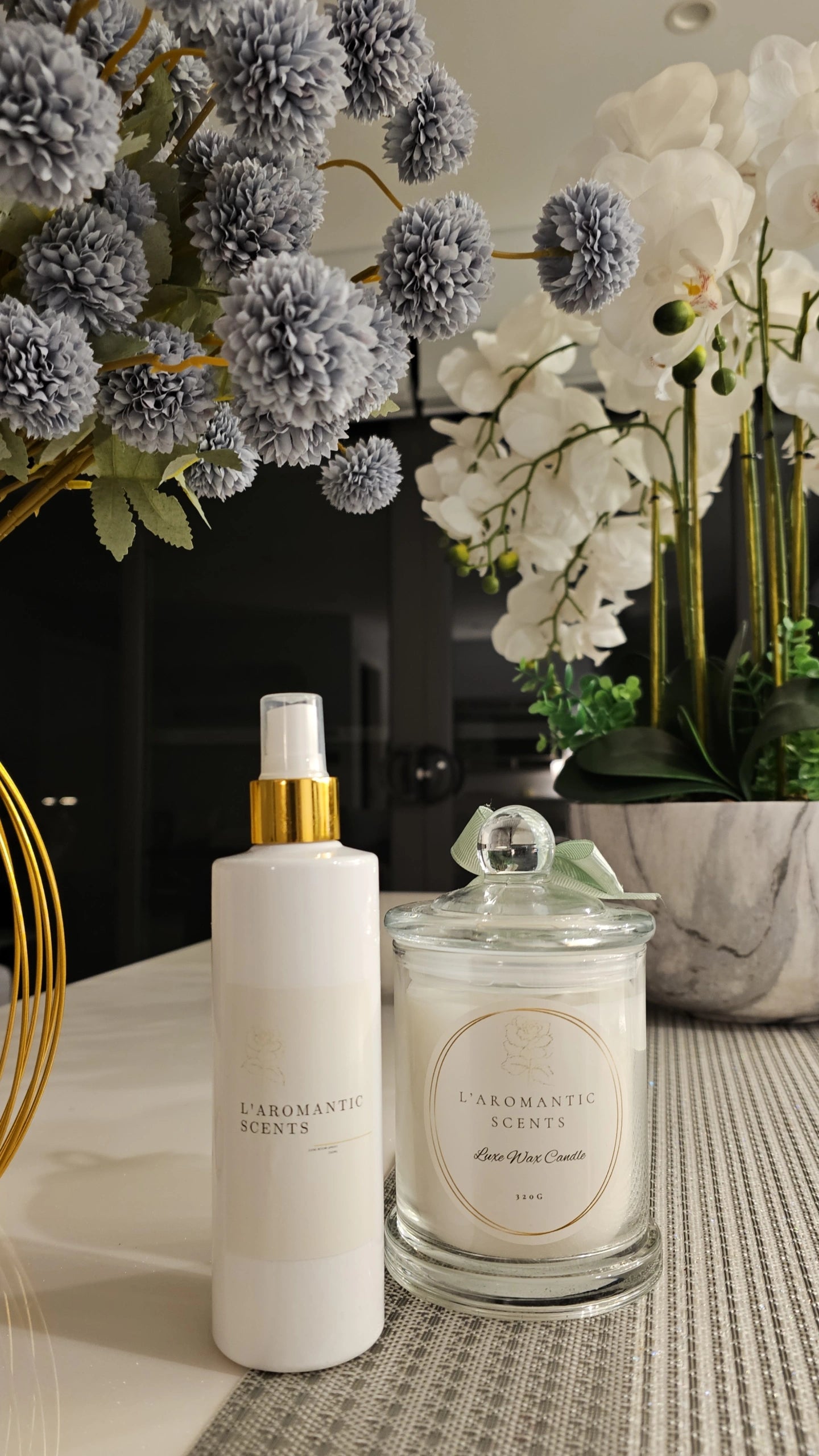 L'Aromantic Serene Room & Linen Spray